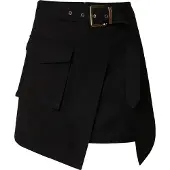 Marina Hoermanseder Saia ouro / preto