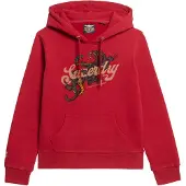 Superdry Moletom Com Capuz Tattoo Script Graphic
