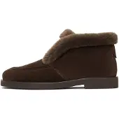 CESARE GASPARI Botas pelo tornozelo castanho