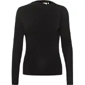 Kaffe Blusa 'Aida' preto