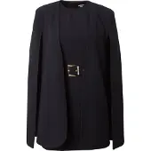 Marina Hoermanseder Vestido preto