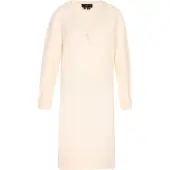 Faina Vestido branco lã