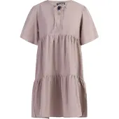 Dreimaster Vestido rosa escurecido