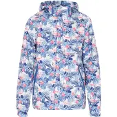ALEKO Casaco meia-estação azul escuro / rosa / branco