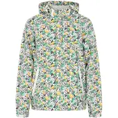 COSIMON Casaco meia-estação amarelo / verde / laranja / preto / branco