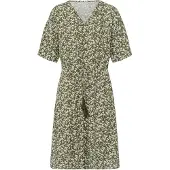 HEINE Vestidos camiseiros oliveira / offwhite
