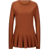 HEINE Pullover conhaque