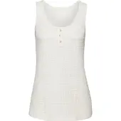 Vivance Top laranja / branco
