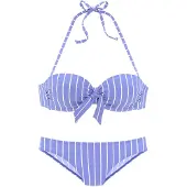 Vivance Biquíni azul claro / branco