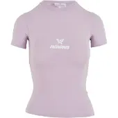 FELICIOUS Camisa lavanda / branco