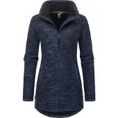 Ragwear Casaco de malha 'Miram' navy