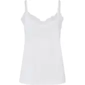 HEINE Top branco casca de ovo
