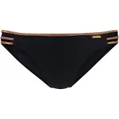 Bruno Banani Cueca biquíni ouro / preto