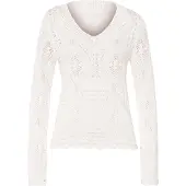 HEINE Pullover offwhite