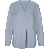 HEINE Blusa azul fumado