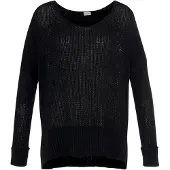 LASCANA Pullover preto