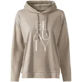 HEINE Sweatshirt bege / branco