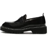 Kazar Studio Sapato Slip-on preto