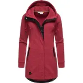 Ragwear Casaco em moletão cor-de-rosa