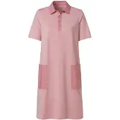 HEINE Vestidos camiseiros cor-de-rosa / rosa escurecido