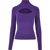 Urban Classics Camisa roxo escuro