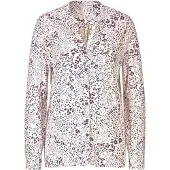 HEINE Blusa roxo / amora / branco