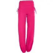 Winshape Calças de desporto 'WH1' magenta / branco