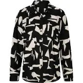 HEINE Blusa creme / preto