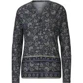 HEINE Blusa navy / cáqui
