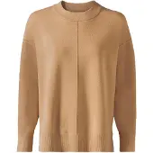 HEINE Pullover camelo