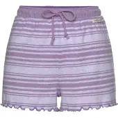 s.Oliver Calças roxo / roxo claro