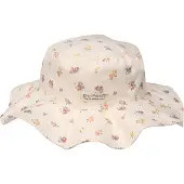 En fant Chapéu creme / safira / castanho / amarelo