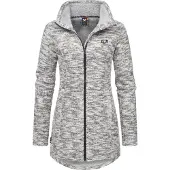 Ragwear Casaco de malha 'Miram' cinzento / taupe / cinzento claro