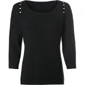 HEINE Pullover preto