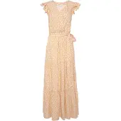 LASCANA Vestido nude / amarelo / branco