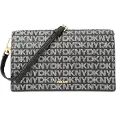 DKNY Clutches 'Farah' preto / branco