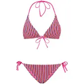 Shiwi Biquíni 'Liz' azul cobalto / laranja / rosa / branco