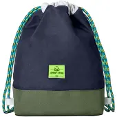 Johnny Urban Saco de ginásio 'Nino' navy / verde
