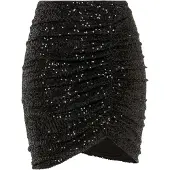 LASCANA Saia preto