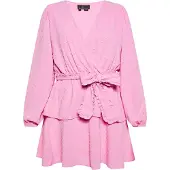 Faina Vestido rosa