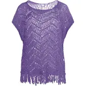 IZIA Pullover roxo