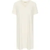 Cream Vestido branco