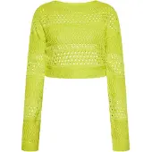Swirly Pullover limão