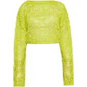 Swirly Pullover maçã