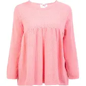 Mymo Pullover rosa claro