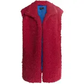 Faina Colete vermelho