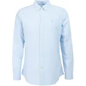Barbour Camisa 'Oxtown' azul claro