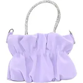 NAEMI Malas de tiracolo lavanda / prata