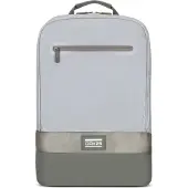 OAK25 Mochila 'Luminant' cinzento / cinzento claro / cáqui