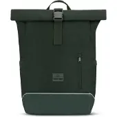 Johnny Urban Mochila 'Robin Medium Bike' cinzento claro / esmeralda / verde escuro
